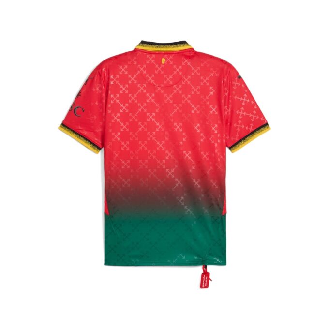Camiseta réplica del AC Milan PUMA x Off White “Roja”