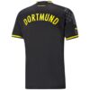 Camiseta réplica del Borussia Dortmund de visitante 22/23 “Negro, Amarillo y Blanco”