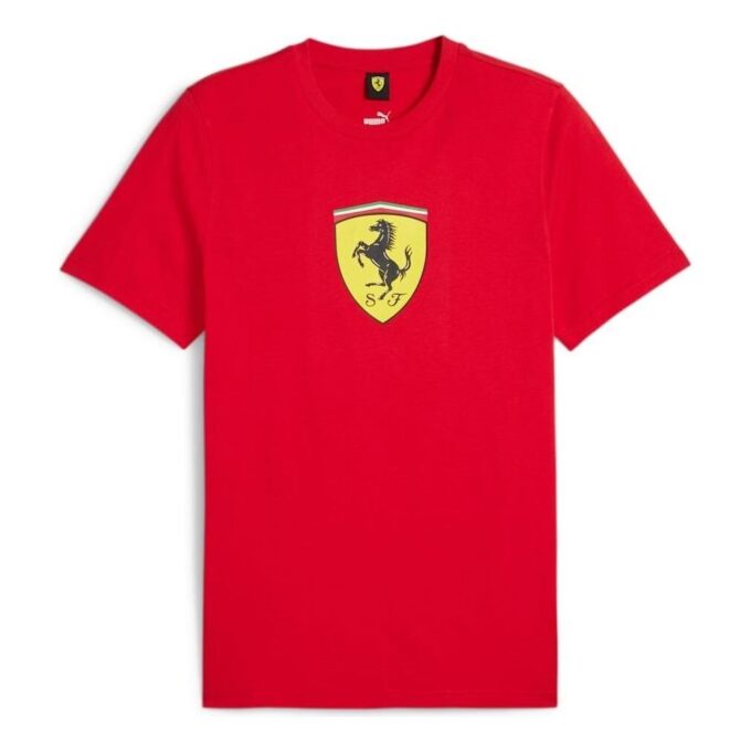 Camiseta Scuderia Ferrari Race “Rosso Corsa”