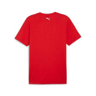 Camiseta Scuderia Ferrari Race “Rosso Corsa”