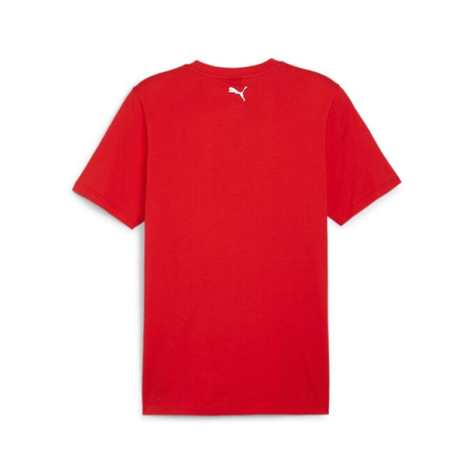 Camiseta Scuderia Ferrari Race “Rosso Corsa”