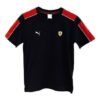 Camiseta Scuderia Ferrari Race T7 “Negro, Blanco y Rojo”