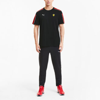Camiseta Scuderia Ferrari Race T7 “Negro, Blanco y Rojo”