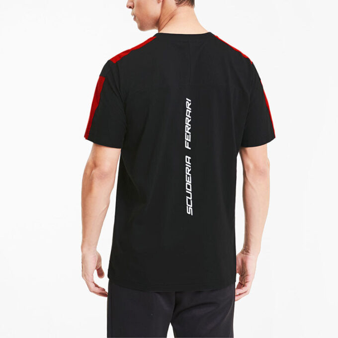 Camiseta Scuderia Ferrari Race T7 “Negro, Blanco y Rojo”