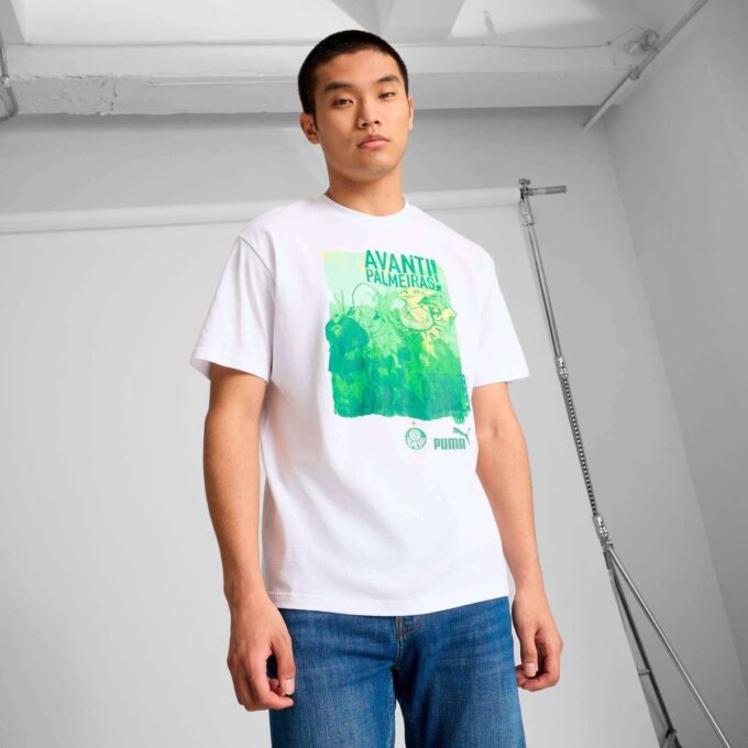 Camiseta SE Palmeiras para hombre Camiseta SE Palmeiras para hombre