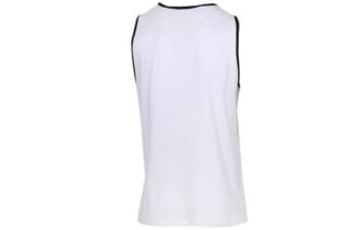 Camiseta sin mangas con el logotipo clásico “Blanca y negra”