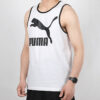 Camiseta sin mangas con el logotipo clásico “Blanca y negra”