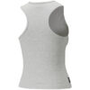 Camiseta sin mangas con el logotipo del equipo (WMNS) en gris