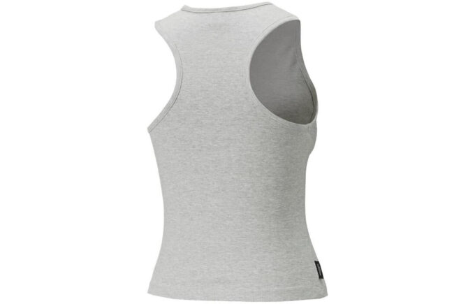 Camiseta sin mangas con el logotipo del equipo (WMNS) en gris