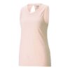 Camiseta sin mangas de entrenamiento Studio Burnout (mujeres) “Rosa”