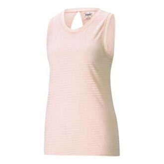 Camiseta sin mangas de entrenamiento Studio Burnout (mujeres) “Rosa”