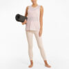 Camiseta sin mangas de entrenamiento Studio Burnout (mujeres) “Rosa”