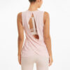 Camiseta sin mangas de entrenamiento Studio Burnout (mujeres) “Rosa”