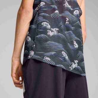 Camiseta sin mangas gráfica para hombre PUMA x SAYSKY