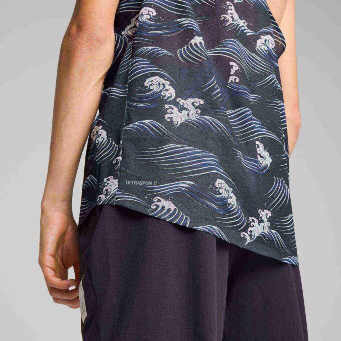 Camiseta sin mangas gráfica para hombre PUMA x SAYSKY Camiseta sin mangas gráfica para hombre PUMA x SAYSKY