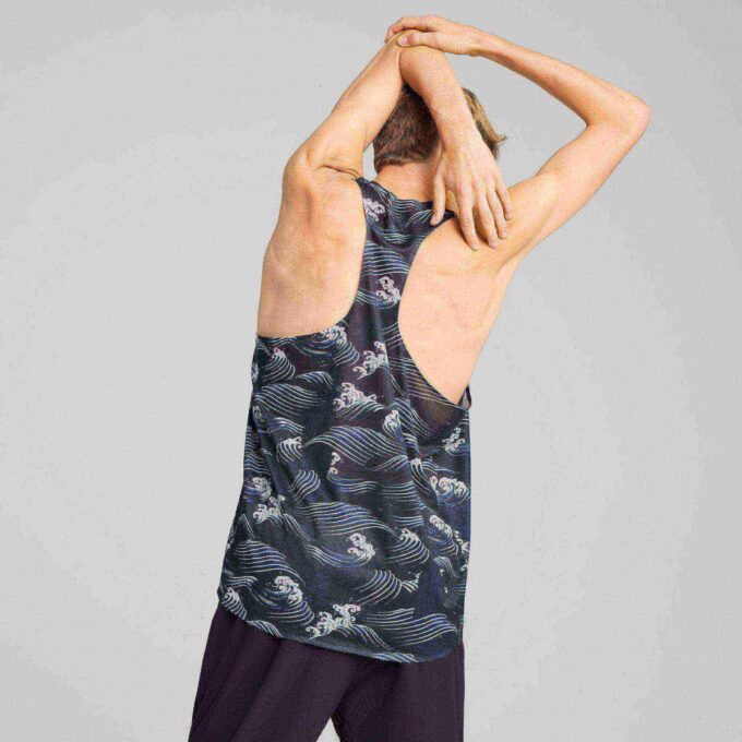Camiseta sin mangas gráfica para hombre PUMA x SAYSKY Camiseta sin mangas gráfica para hombre PUMA x SAYSKY