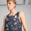 Camiseta sin mangas gráfica para hombre PUMA x SAYSKY Camiseta sin mangas gráfica para hombre PUMA x SAYSKY