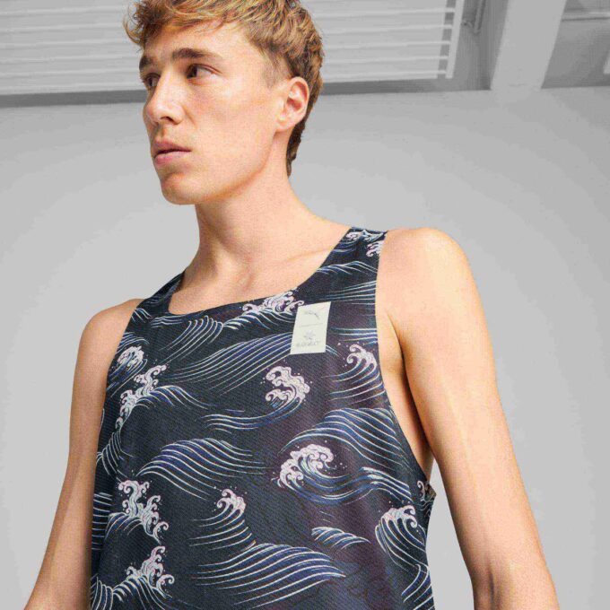 Camiseta sin mangas gráfica para hombre PUMA x SAYSKY Camiseta sin mangas gráfica para hombre PUMA x SAYSKY