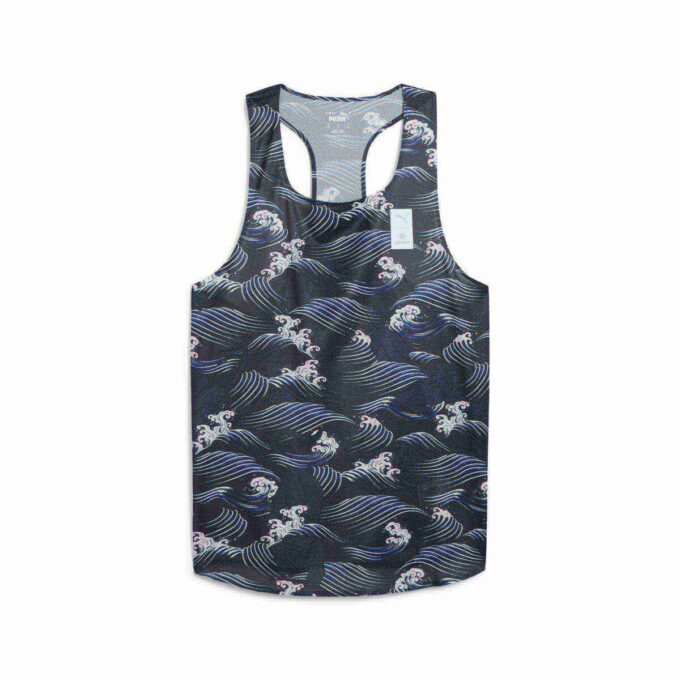 Camiseta sin mangas gráfica para hombre PUMA x SAYSKY Camiseta sin mangas gráfica para hombre PUMA x SAYSKY