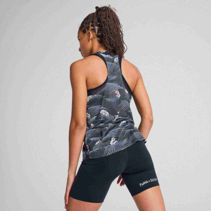 Camiseta sin mangas gráfica para mujer PUMA x SAYSKY Camiseta sin mangas gráfica para mujer PUMA x SAYSKY