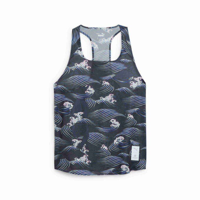 Camiseta sin mangas gráfica para mujer PUMA x SAYSKY Camiseta sin mangas gráfica para mujer PUMA x SAYSKY