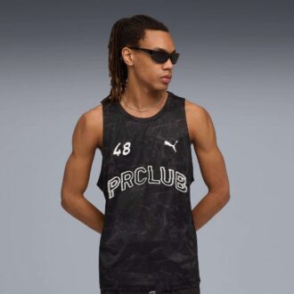 Camiseta sin mangas para correr para hombre Run Club