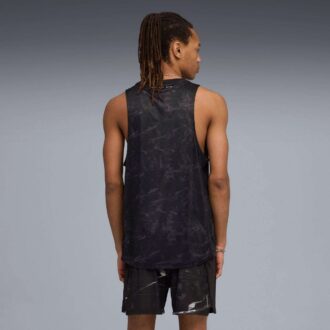 Camiseta sin mangas para correr para hombre Run Club