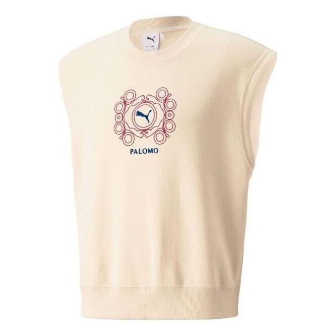 Camiseta sin mangas PUMA x Palomo “Beige”