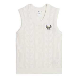 Camiseta sin mangas PUMA x Palomo “Blanco cálido”