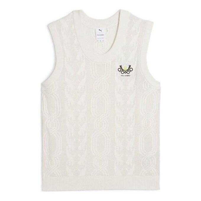 Camiseta sin mangas PUMA x Palomo “Blanco cálido”
