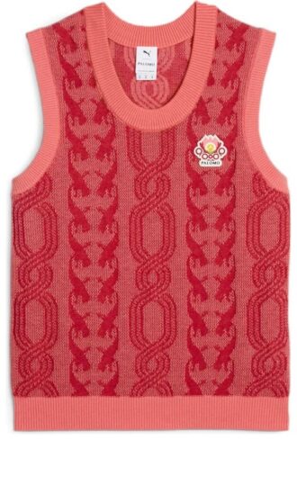 Camiseta sin mangas PUMA x PALOMO “Rosa Rojo”