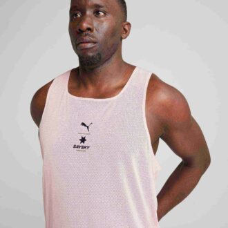 Camiseta sin mangas PUMA x SAYSKY para hombre