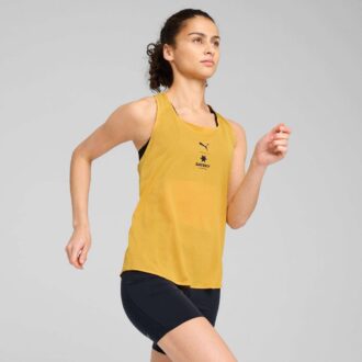 Camiseta sin mangas PUMA x SAYSKY para mujer