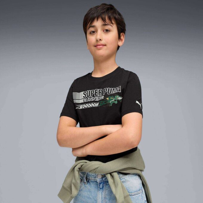 Camiseta Super PUMA para niños grandes Camiseta Super PUMA para niños grandes