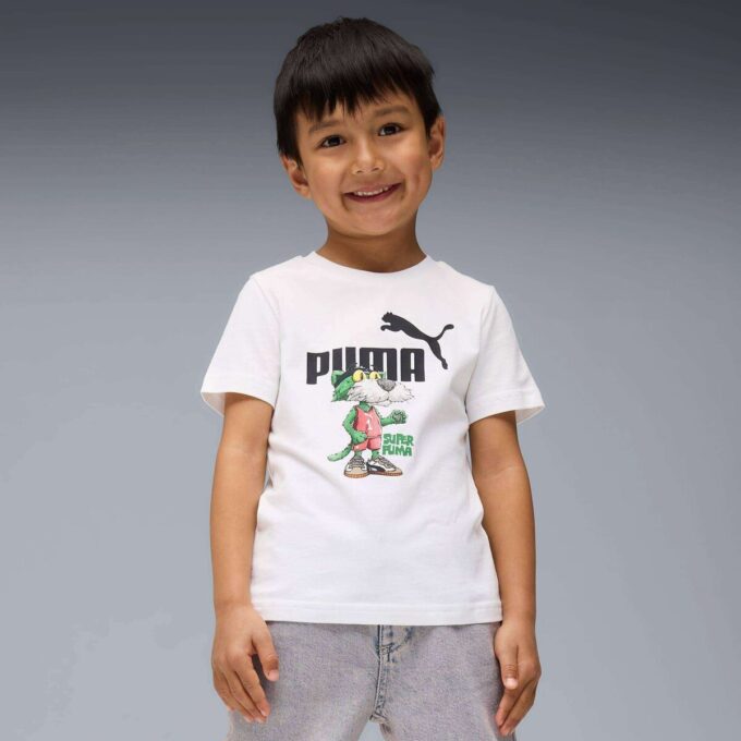 Camiseta Super PUMA para niños pequeños Camiseta Super PUMA para niños pequeños