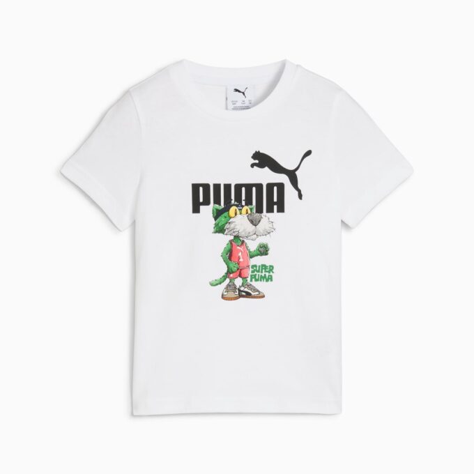 Camiseta Super PUMA para niños pequeños Camiseta Super PUMA para niños pequeños