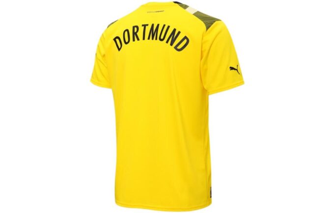 Camiseta tercera copa Borussia Dortmund Axel Witsel 28 “Amarillo”