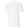 Camiseta unisex con cuello redondo y bordado blanco de PUMA x Maison Kitsune