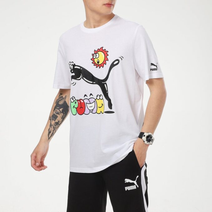 Camiseta urbana de verano “Blanca”