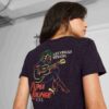 Camiseta vaquera de Las Vegas para mujer