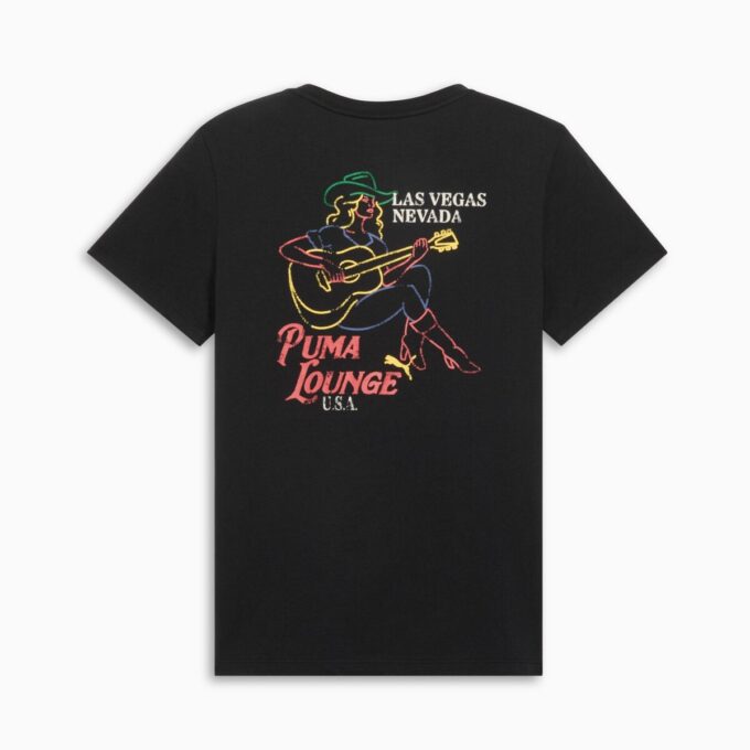 Camiseta vaquera de Las Vegas para mujer
