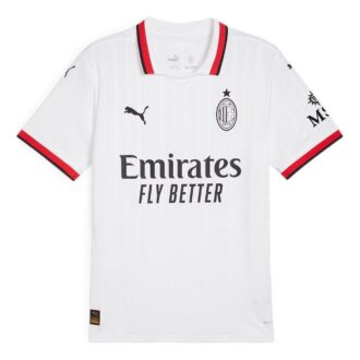 Camiseta visitante del AC Milan 2024/25 “Blanca”