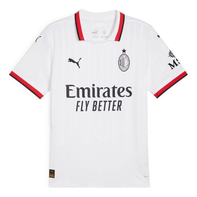Camiseta visitante del AC Milan 2024/25 “Blanca”
