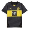 Camiseta visitante del Borussia Dortmund 2024/25 “Negro Amarillo”
