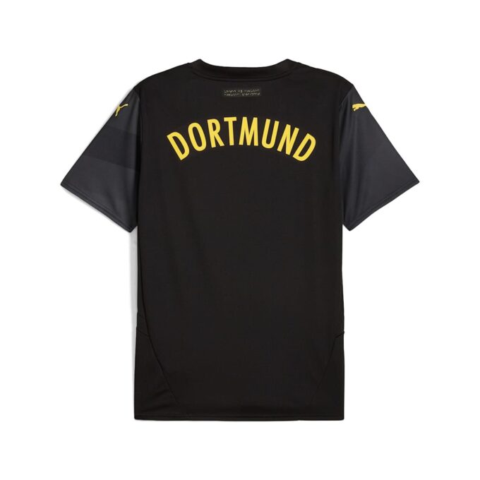 Camiseta visitante del Borussia Dortmund 2024/25 “Negro Amarillo”