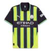 Camiseta visitante del Manchester City 24/25 “Azul Amarillo”