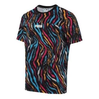 Camiseta Wild Pack AOP “Negra”