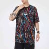 Camiseta Wild Pack AOP “Negra”