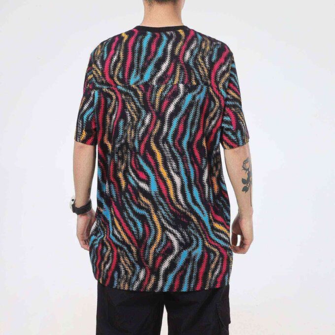 Camiseta Wild Pack AOP “Negra”