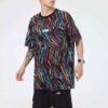 Camiseta Wild Pack AOP “Negra”